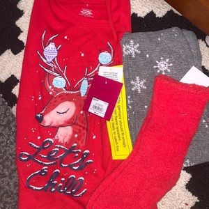 Girls pajama set